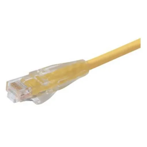 L-ComTRD, 5m Cat6, Yellow RJ45 to Male RJ45 Male Unshielded, Terminated PVC Sheath - TRD695Y-5 product image