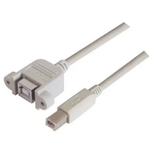 L-Com USB 2.0, Male USB to Male USB B, 1m - UPMBB-1M product image