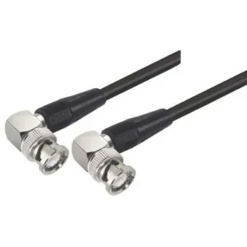 L-Com CC58C Series Male BNC to Male BNC, 1ft, RG58C Coaxial, Terminated50 ohms - CC58C-1HR2 product image