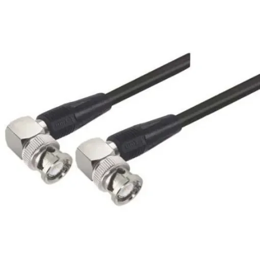 L-Com CC58C Series Male BNC to Male BNC, 1ft, RG58C Coaxial, Terminated50 ohms - CC58C-1HR2 product image