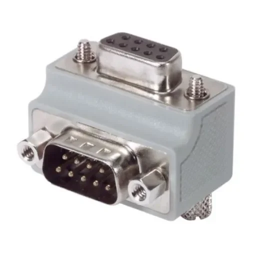 L-Com D Sub Adapter Female 9 Way D-Sub to Female 9 Way D-Sub - DG909MF2 product image