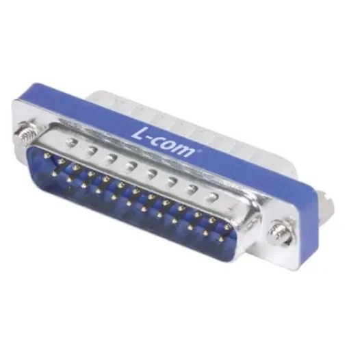 L-Com DGB 25 Way Screw D-sub Connector Socket, with Jack Screw - DGB25MF product image