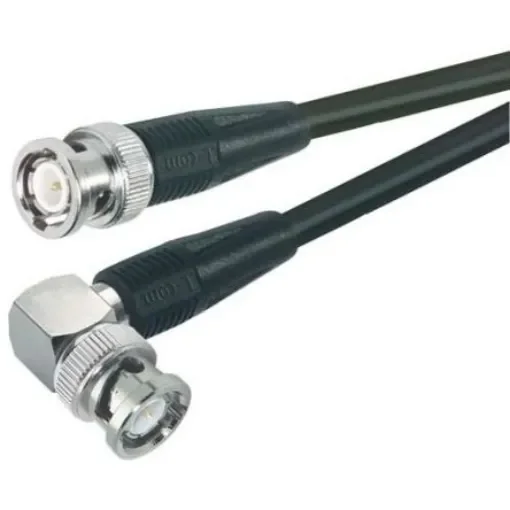 L-Com CC58C Series Male BNC to Male BNC, 4ft, RG58C Coaxial, Terminated50 ohms - CC58C-4HR product image