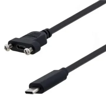L-Com , Male USB to Female USB C, 500mm - U3A00057-05M product image