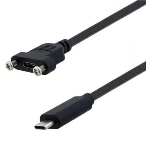 L-Com , Male USB to Female USB C, 500mm - U3A00057-05M product image