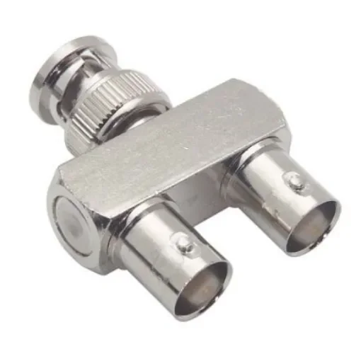 L-Com Straight Coaxial Adapter BNC Plug to BNC Socket - BA845 product image