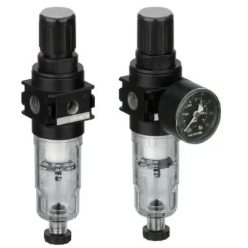 EMERSON ? AVENTICS PR1 Filter Regulator, 5µm, G 1/4, Semi Automatic, 16 bar, 0821300759 product image