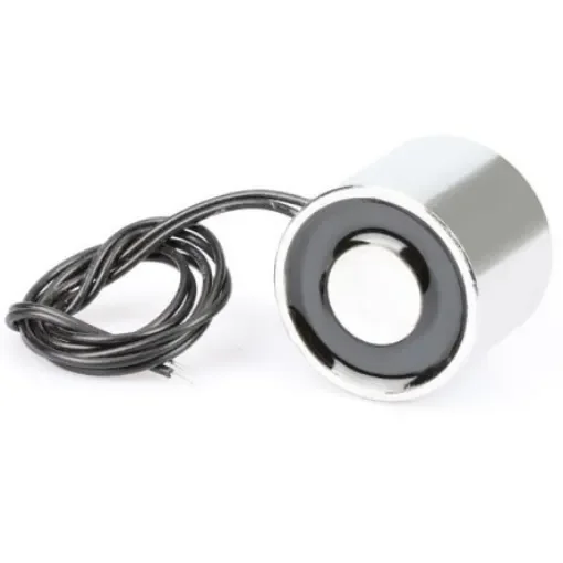 RS PRO Touch Face Magnetic Door Lock, 150N Holding Force 24V dc - JSP-3025L-24V product image