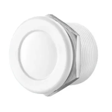 RS PRO Illuminated Piezo Switch, Momentary (NO), SPST, IP69, Flexible Wire, 0.2A, -20 to 70°C White - 15000512-20 product image