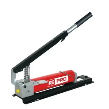 RS PRO Two Speed, Hydraulic Hand Pump, 1.4L, 24mm Cylinder Stroke, 700bar - 927020141 product image