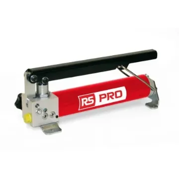 RS PRO Two Speed, Hydraulic Hand Pump, 0.5L, 18.5mm Cylinder Stroke, 700bar - 927020121 product image