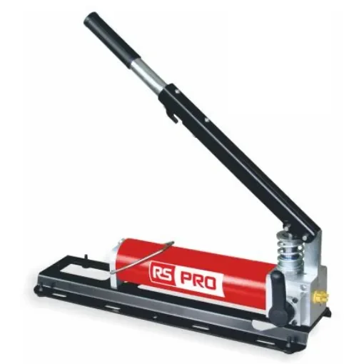 RS PRO Two Speed, Hydraulic Hand Pump, 1.4L, 24mm Cylinder Stroke, 700bar - 927020231 product image