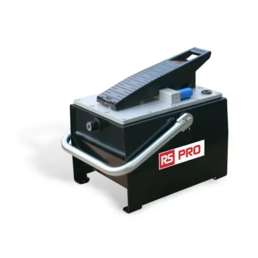 RS PRO Two Speed, Hydraulic Hand Pump, 9L, 700bar - 915300701 product image