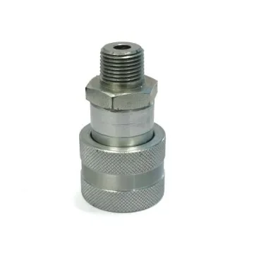 RS PRO Steel Male Hydraulic Quick Connect Coupling, NPT 3/8 Male - 913250026 product image