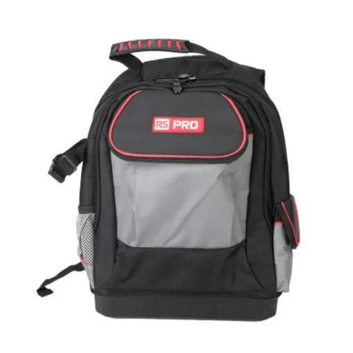 RS PRO Polyester Backpack with Shoulder Strap 360mm x 240mm x 470mm - BP-001 product image