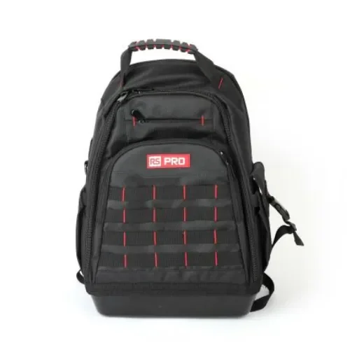 RS PRO Polyester Backpack with Shoulder Strap 380mm x 220mm x 520mm - BP-003 product image