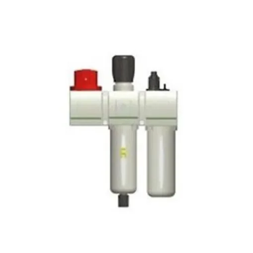 EMERSON ? ASCO Series 653 Polycarbonate FRL Assembly, 25µm, G 1, Semi Automatic, 10 bar, A653A0000000699 product image