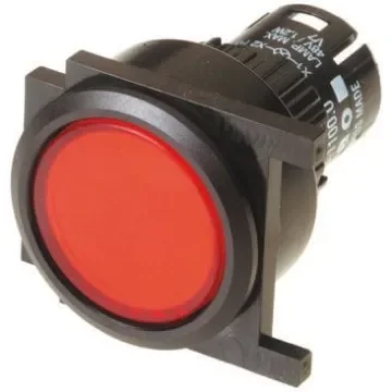 EAO Red Momentary Push Button Head, IP65 - 61-1100.0, 61-9642.2, 61-9933.0 product image