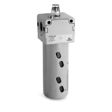 Camozzi G 1/4 Pneumatic Lubricator, 0bar to 16 bar, MC Series - MC104-L00 product image