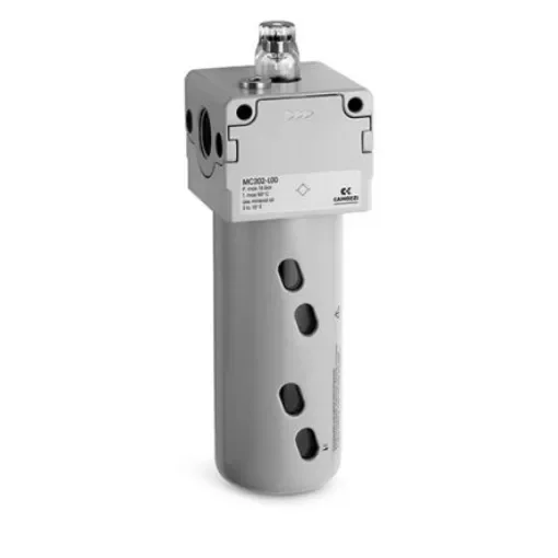 Camozzi G 1/4 Pneumatic Lubricator, 0bar to 16 bar, MC Series - MC104-L00 product image