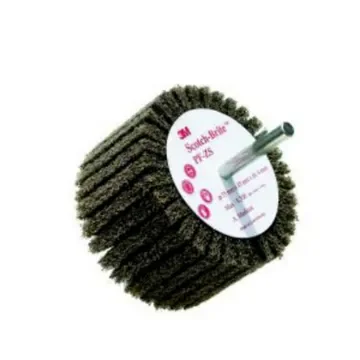 3M Bevelled Abrasive Brush, 100mm Diameter - 7100093973 product image