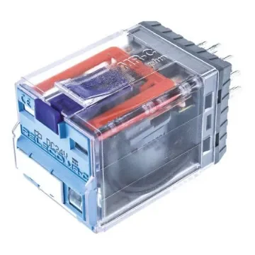 Releco Plug In Power Relay, 24V dc Coil, 10A Switching Current, 3PDT - C3-A30X / DC 24 V product image