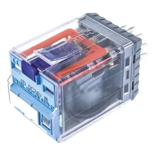 Releco Plug In Power Relay, 24V dc Coil, 10A Switching Current, 3PDT - C3-A30X / DC 24 V product image