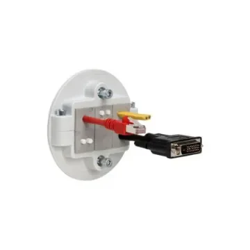 Icotek KEL Series Grey Polycarbonate Cable Gland Kit, 17mm max., IP54 - KVT 80/6 product image