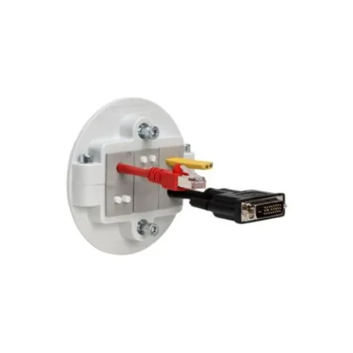 Icotek KEL Series Grey Polycarbonate Cable Gland Kit, 17mm max., IP54 - KVT 80/6 product image