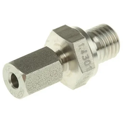 Reckmann M8 Thermocouple Compression Fitting for Use with Mineral Insulated Thermocouple, 2mm Probe - R9-1823 product image