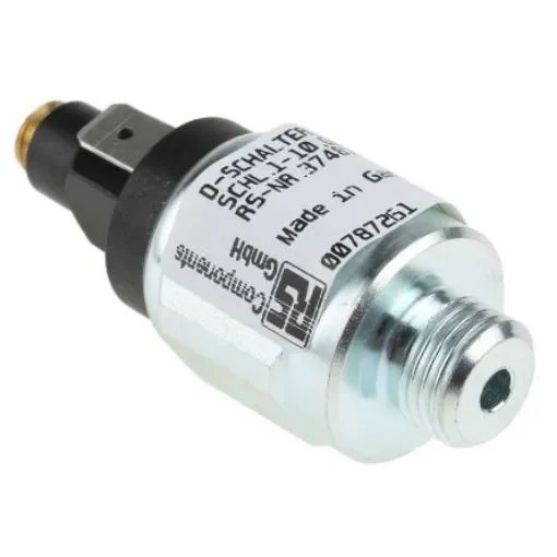 Burkert Type 1045 Series Pressure Sensor, 1bar Min, 10bar Max, NO Output, Differential Reading - 787261 product image