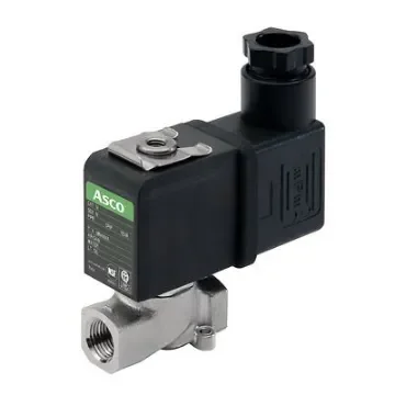 EMERSON ? ASCO Solenoid Valve G356C160S1V01F1, 3 port(s) , NC, 24 V, 1/4in product image