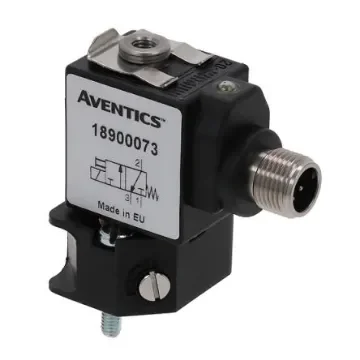 EMERSON ? ASCO Solenoid Valve 18900075.24/DC, 3 port(s) , NO, 24 V, 3/4in product image