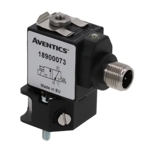 EMERSON ? ASCO Solenoid Valve 18900075.24/DC, 3 port(s) , NO, 24 V, 3/4in product image