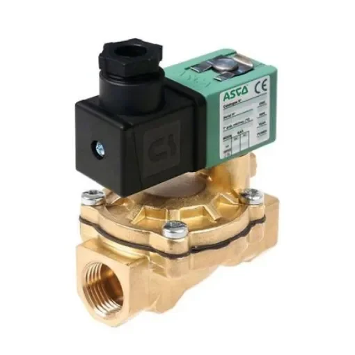 EMERSON ? ASCO Solenoid Valve SCE238D010MO.24/50-60, 2 port(s) , NC, 24 V, 1/4in product image