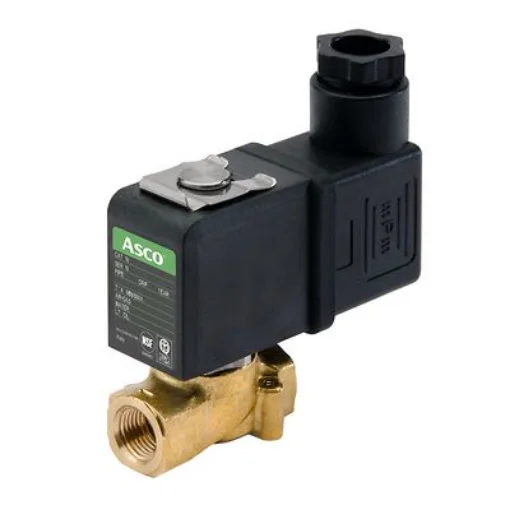EMERSON ? ASCO Solenoid Valve G256C137S1V01F3, 2 port(s) , NC, 12 V, 1/8in product image