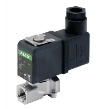 EMERSON ? ASCO Solenoid Valve G256C146S1V01F1, 2 port(s) , NC, 24 V, 1/8in product image