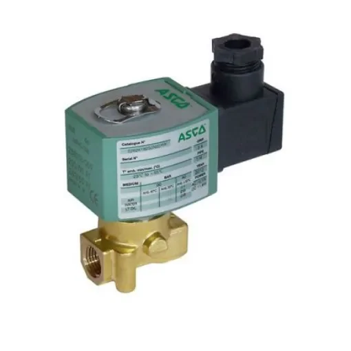 EMERSON ? ASCO Solenoid Valve E262K020S0N00DW, 2 port(s) , NC, 1/4in product image