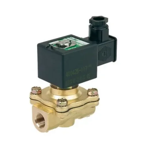 EMERSON ? ASCO Solenoid Valve SCE210C493.24/50, 2 port(s) , NC, 24 V, 3/8in product image