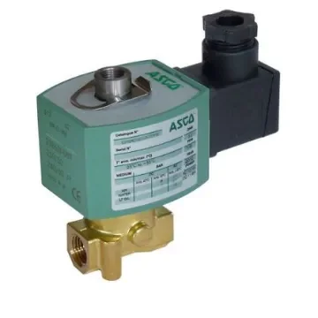 EMERSON ? ASCO Solenoid Valve E314K035S0N01F1, 3 port(s) , NC, 24 V, 3/4in product image