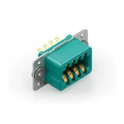 RS PRO 4.70mm Pitch Rack and Panel Connector Backplane Connector, Female, Straight, 8 Row, 8 Way - LMRS8DP product image