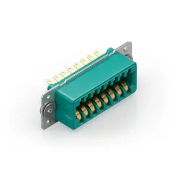 RS PRO 4.70mm Pitch Rack and Panel Connector Backplane Connector, Female, Straight, 16 Row, 16 Way - LMRS16DP product image