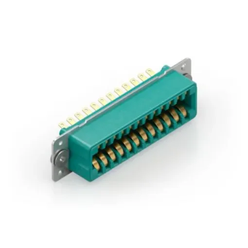 RS PRO 4.70mm Pitch Rack and Panel Connector Backplane Connector, Female, Straight, 24 Row, 24 Way - LMRS24DP product image