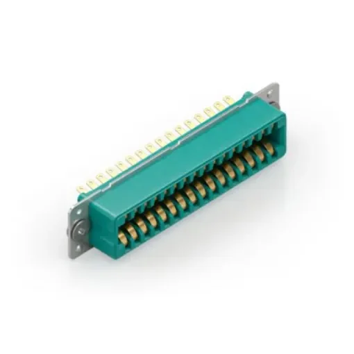 RS PRO 4.70mm Pitch Rack and Panel Connector Backplane Connector, Female, Straight, 32 Row, 32 Way - LMRS32DP product image