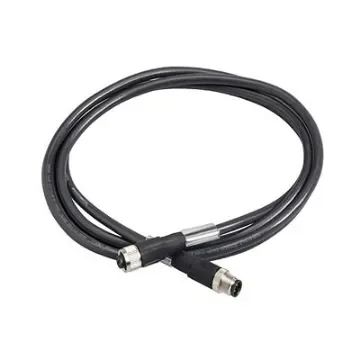 Telemecanique Sensors Straight Female M12 to Straight Male M12 Cable assembly, 2m - TCSMCN1M1F2 product image