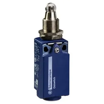 Telemecanique Sensors XCKP Series Plunger Limit Switch, NC, NO, IP66, 2P, Metal Housing, 10A Max - XCKP21H2P16 product image