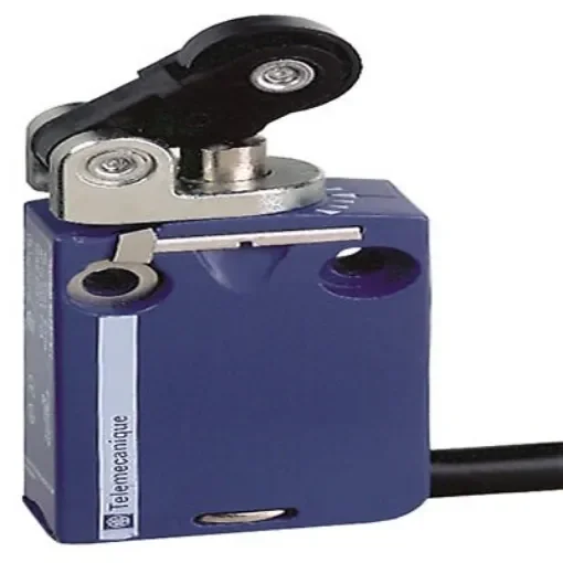 Telemecanique Sensors XCMD Series Plunger Limit Switch, NC, NO, IP66, 2P, Metal Housing, 10A Max - XCMD2121L1 product image