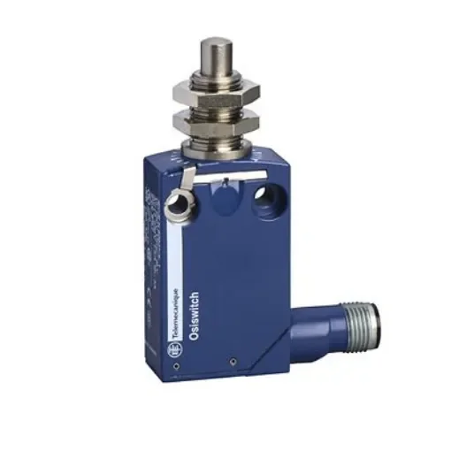 Telemecanique Sensors XCMD Series Plunger Limit Switch, NC, NO, IP66, 2P, Metal Housing, 10A Max - XCMD21F0M12 product image
