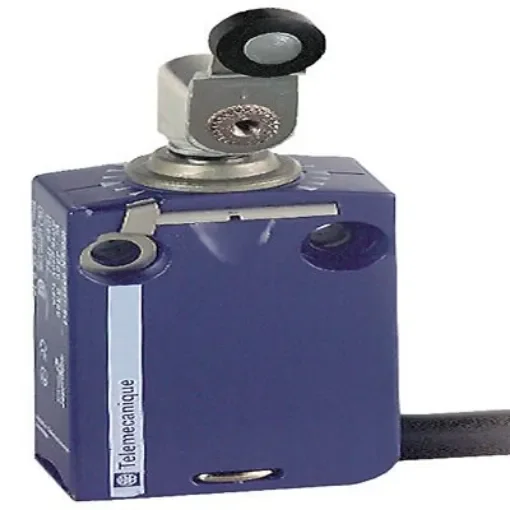 Telemecanique Sensors XCMD Series Plunger Limit Switch, NC, NO, IP66, 2P, Metal Housing, 10A Max - XCMD2525L1 product image