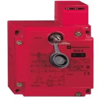 Telemecanique Sensors XCSE Series Plunger Limit Switch, NC, NO, IP66, 3P, Metal Housing, 10A Max - XCSE73127 product image